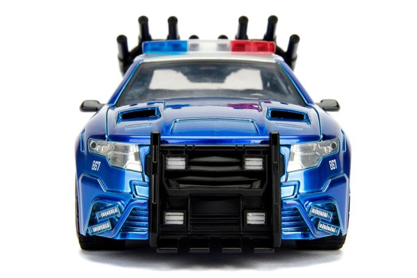 Jada Diecast 124 Scale Crosshairs, Barricade, Bumblebee Vehicles Transformers The Last Knight  (10 of 22)